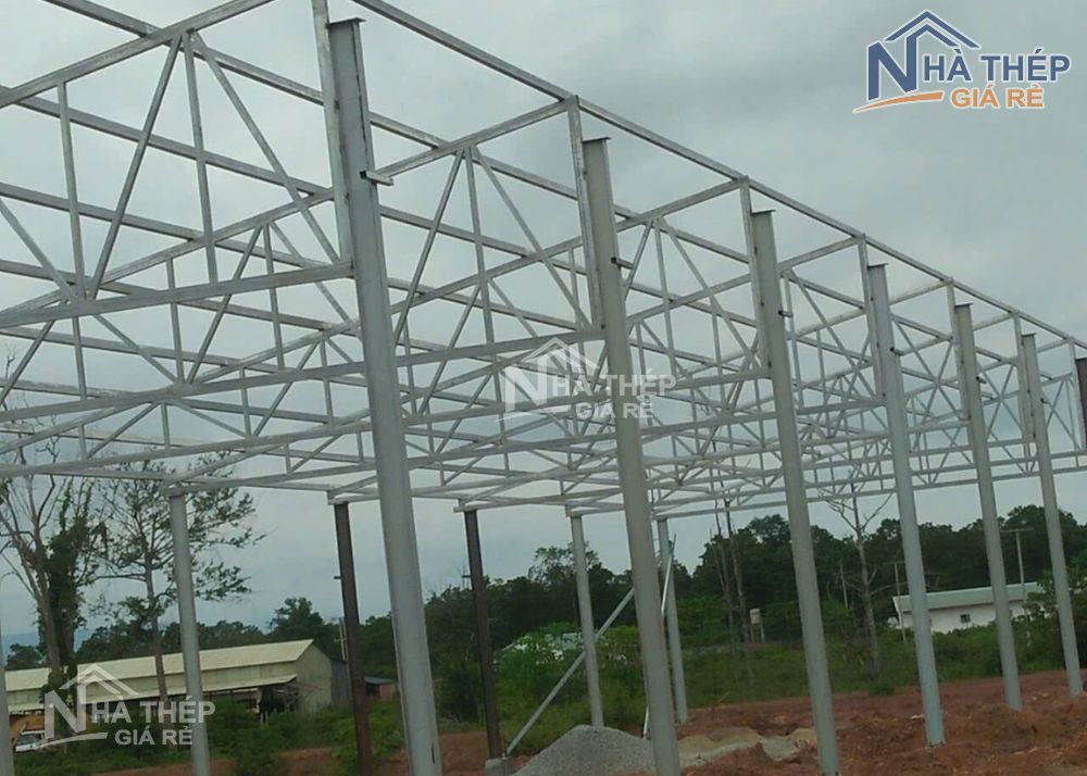 Đơn vị thi công nhà thép giá rẻ tại khu vực Hoài Đức – Trọn gói, uy tín, tối ưu chi phí năm 2026