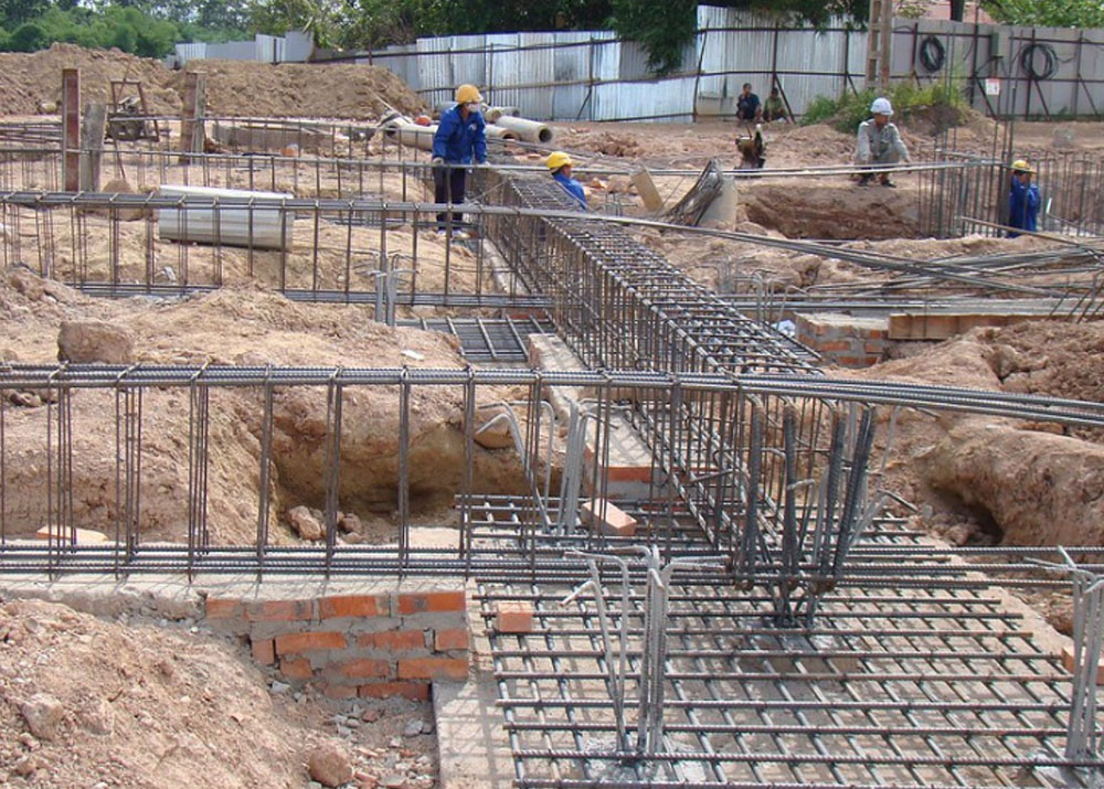 Các loại móng được sử dụng phổ biến nhất cho nhà khung thép