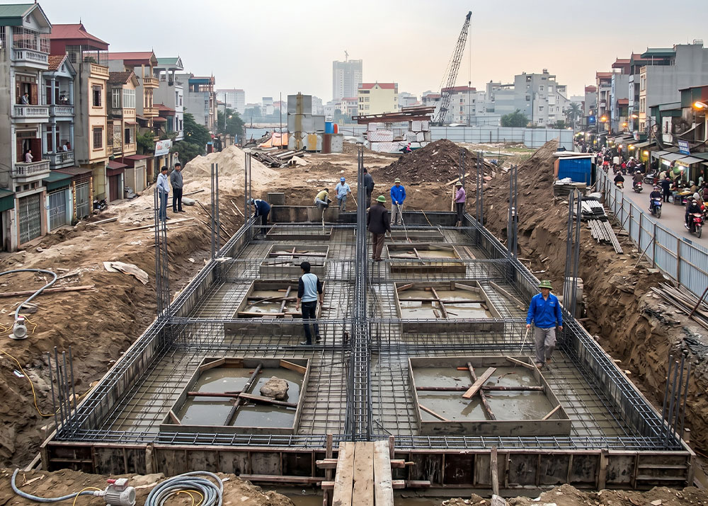 Báo giá thi công nhà khung thép 2026