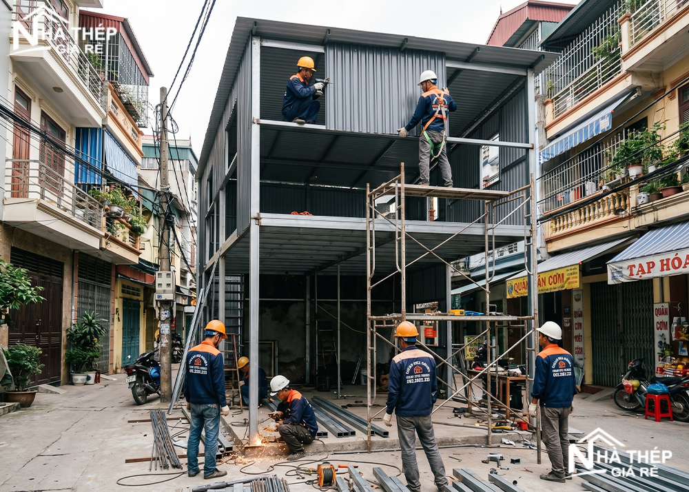 Dịch vụ sửa chữa, cải tạo nhà ở, công trình