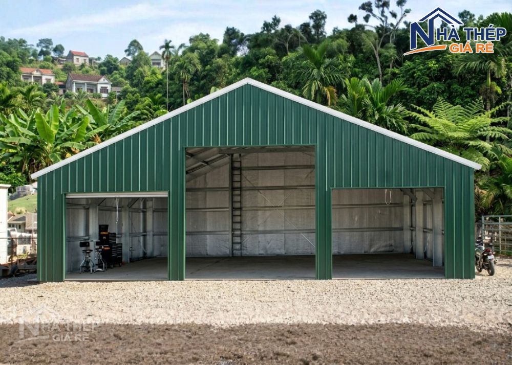 So sánh chi phí thi công nhà kho khung thép và bê tông cốt thép? Đâu là lựa chọn phù hợp?
