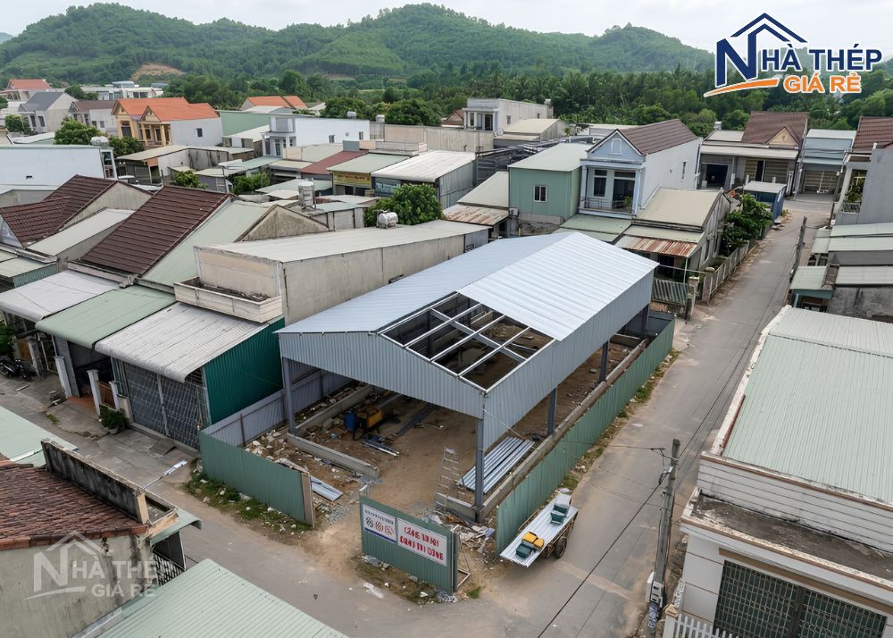 Báo giá thi công nhà kho khung thép trọn gói, cập nhật mới nhất