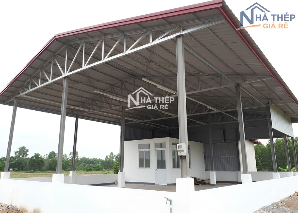 Đơn vị thi công nhà thép tiền chế trọn gói tại Hà Nam