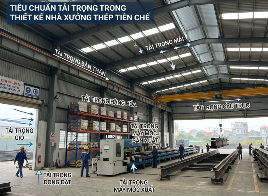 Khi nào nên chọn thi công nhà xưởng khung thép thay cho bê tông?