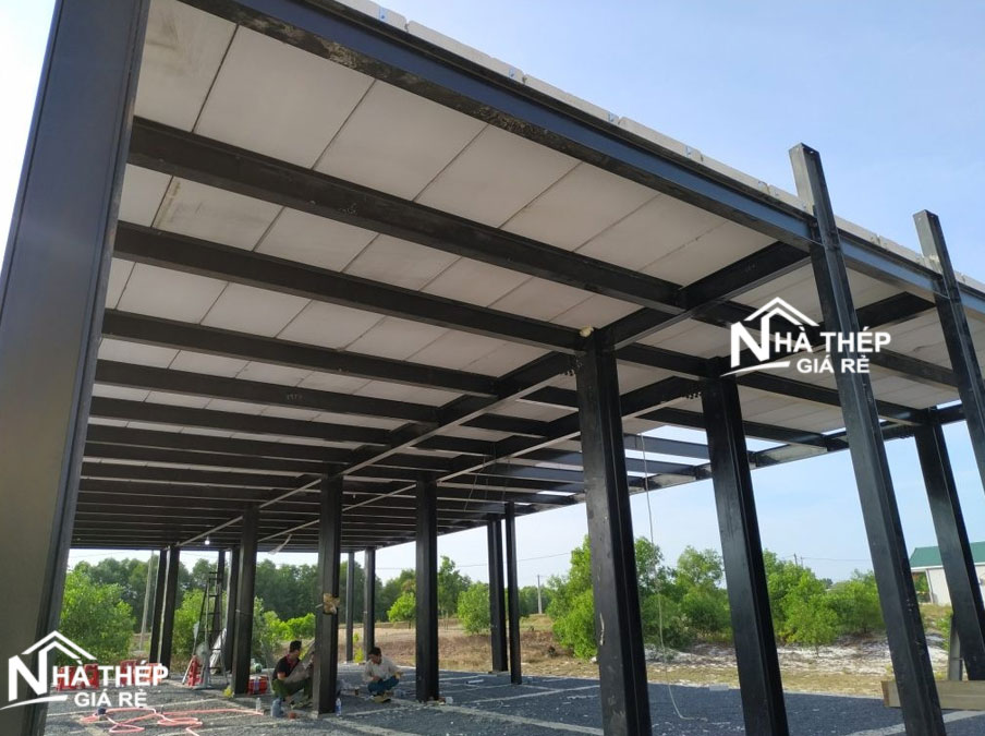 Các Loại Sàn Trong Nhà Khung Thép, Nhà Thép Tiền Chế Phổ Biến Hiện Nay