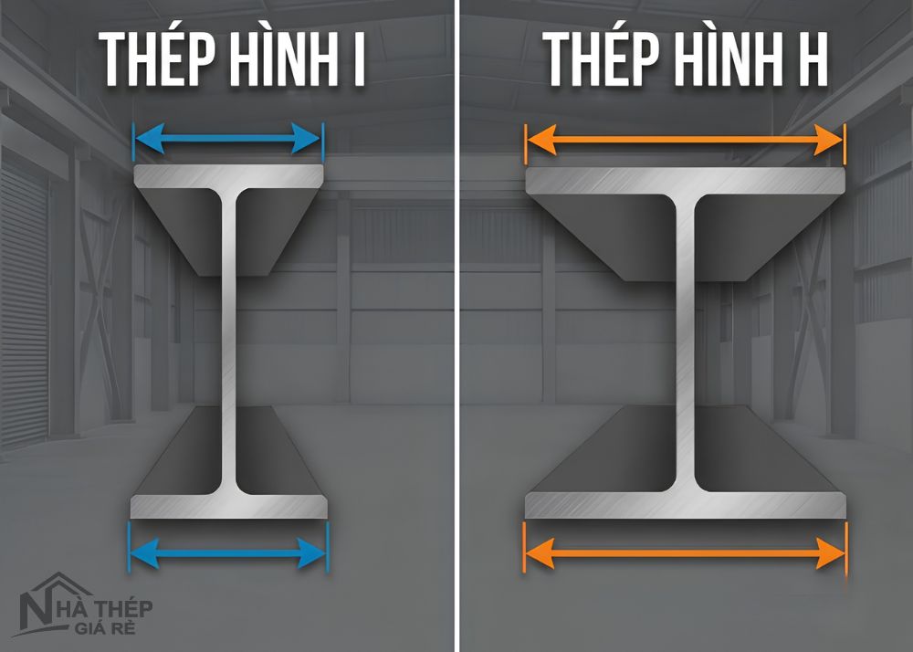 thép hình H và thép hình I