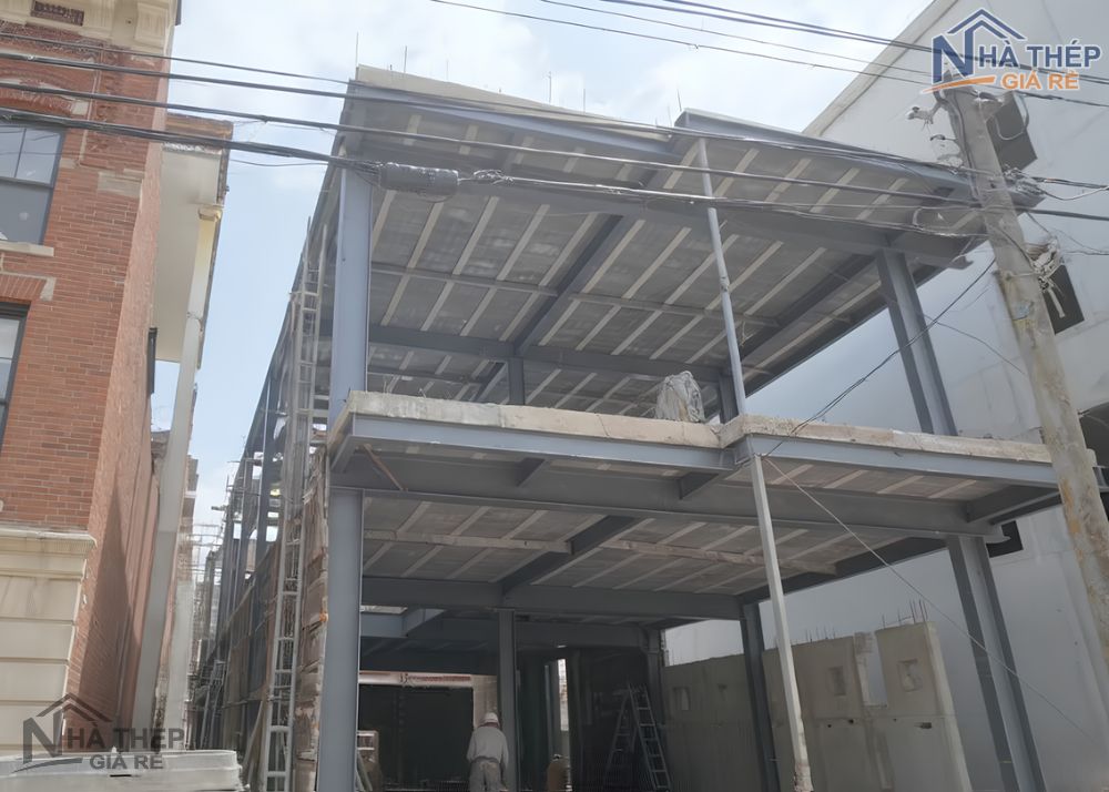 Đơn vị thi công nhà thép tại khu vực Quận Đống Đa, Hà Nội 