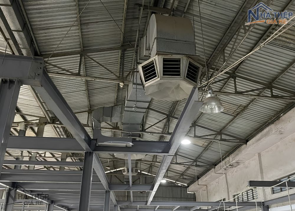 Nhà thầu thi công nhà thép tiền chế giả rẻ tại Nam Từ Liêm, Bắc Từ Liêm Hà Nội