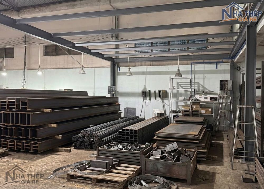 Nhà thầu thi công nhà thép tiền chế giả rẻ tại Nam Từ Liêm, Bắc Từ Liêm Hà Nội
