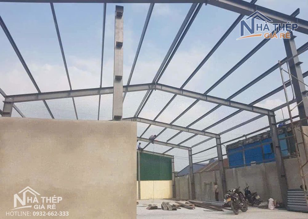 Đơn vị thi công nhà khung thép tại Hà Đông – Uy Tín, Trọn Gói, Giá Tốt
