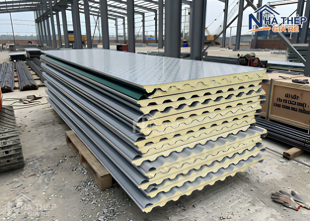 Tôn panel là gì? Đặc điểm và ứng dụng của tôn panel trong nhà khung thép hiện đại
