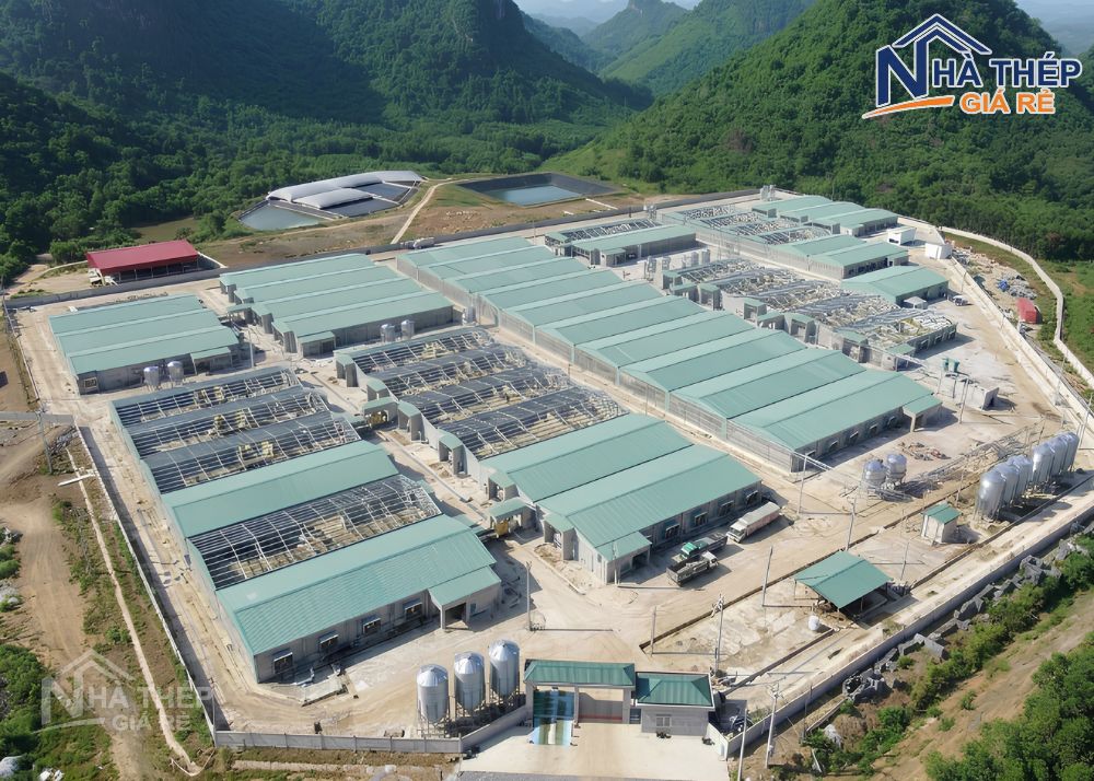 Tiêu chuẩn thi công và quy trình nghiệm thu trang trại khung thép chuẩn kỹ thuật