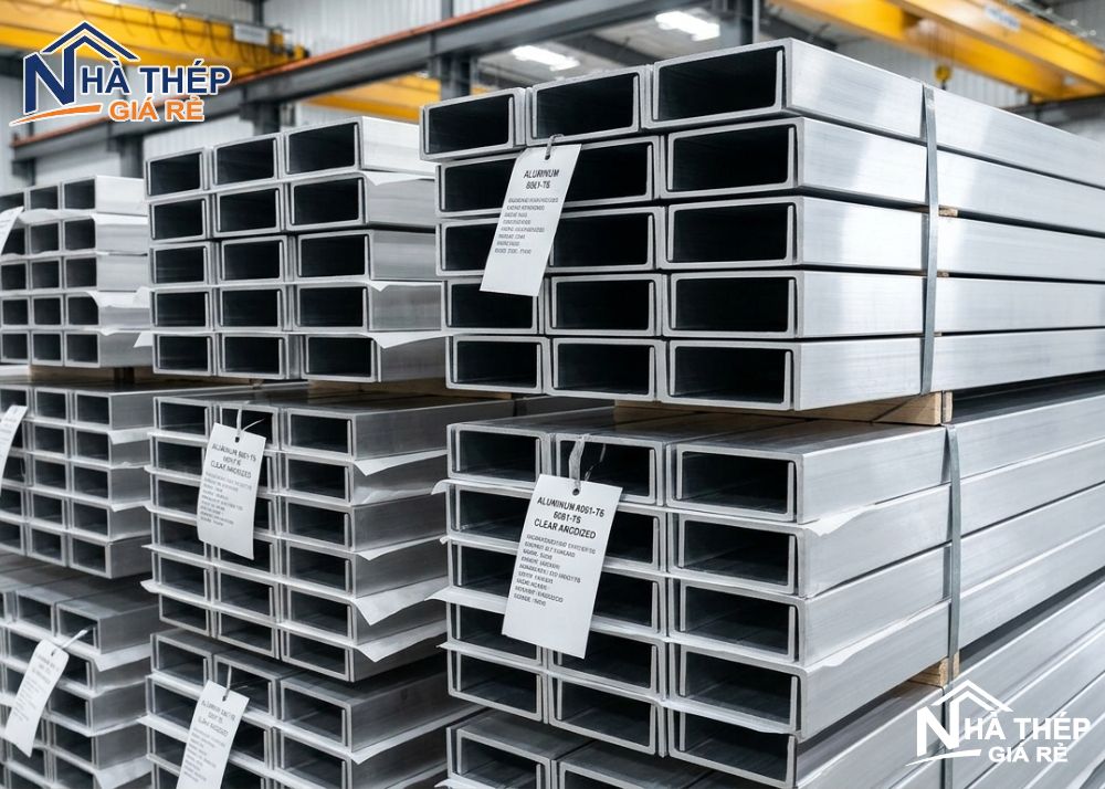 Vật liệu xây dựng nhà khung thép gồm những gì? Các loại phổ biến hiện nay