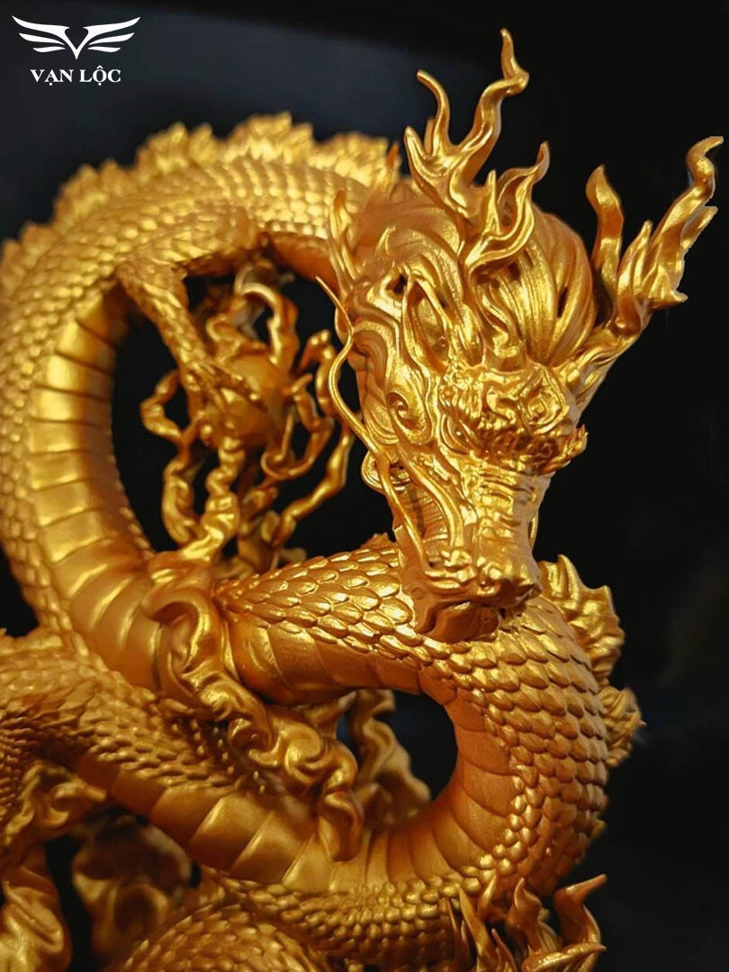 Hoàn Thiện In 3D Mô Hình Tượng Rồng Số Lượng Lớn