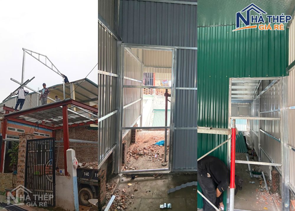Dự án cải tạo nhà khung thép I200 – Giải pháp nâng cấp công trình bền chắc, tối ưu chi phí