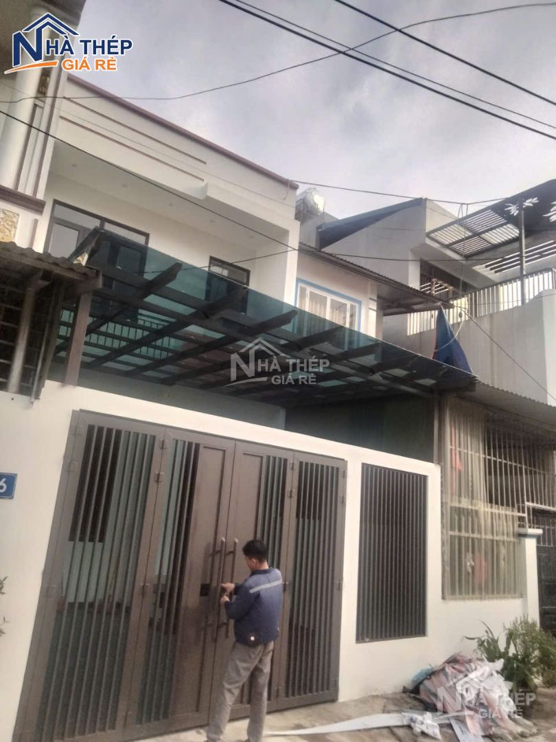 Dự án thi công cửa, cổng và mái che khung thép