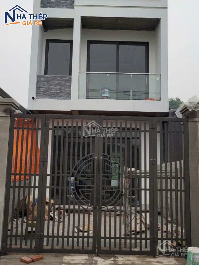 Dự án thi công cửa, cổng và mái che khung thép