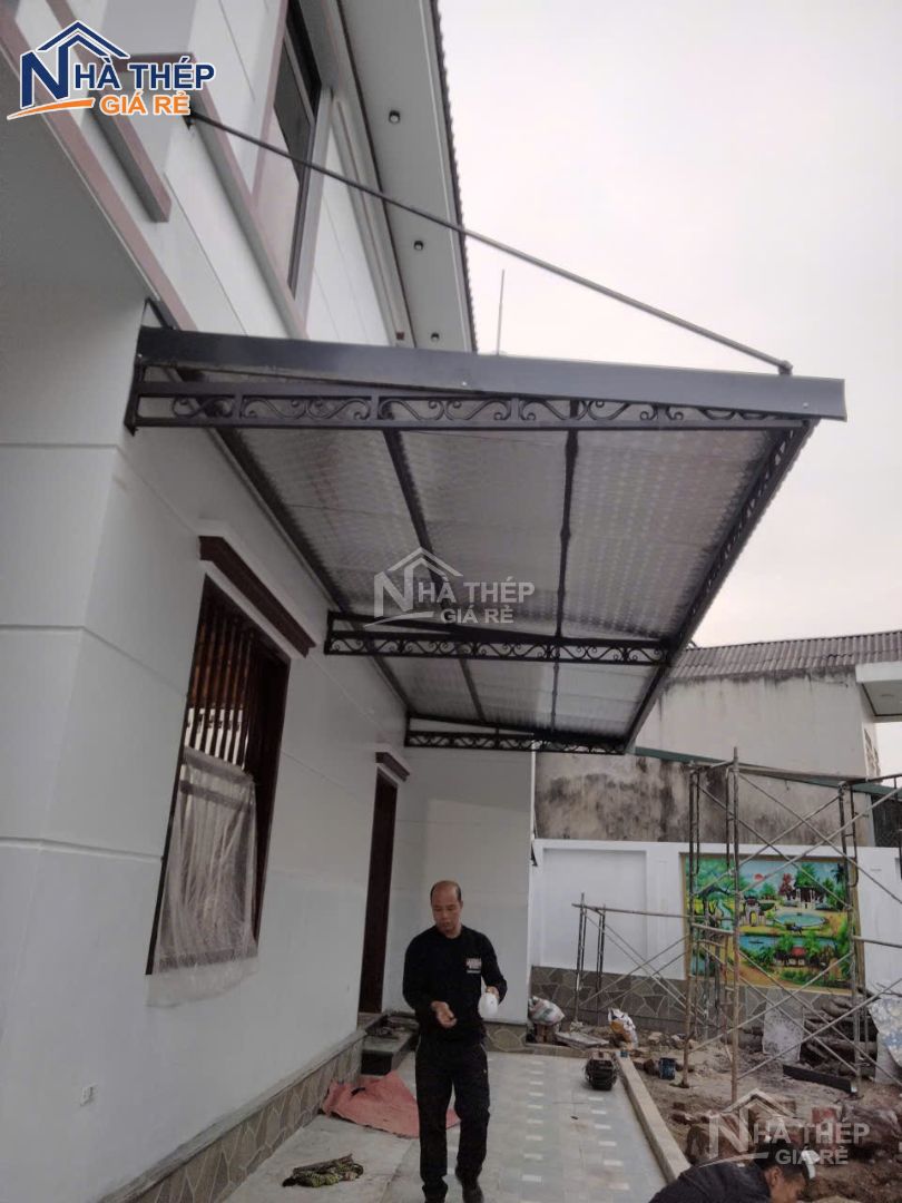 Dự án thi công cửa, cổng và mái che khung thép