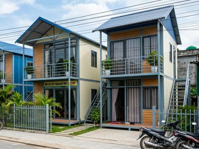 Thi Công Nhà Thép Tiền Chế
