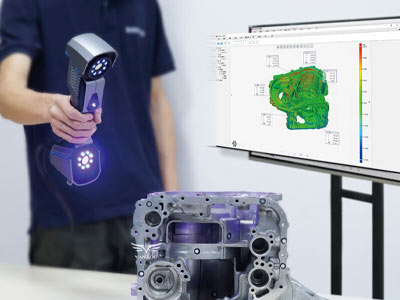 Dịch Vụ Đo Kiểm 3D Không Tiếp Xúc