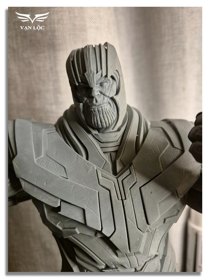 in 3D Mô hình nhân vật Thanos