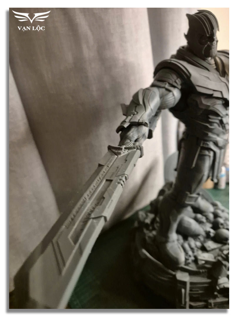 in 3D Mô hình nhân vật Thanos