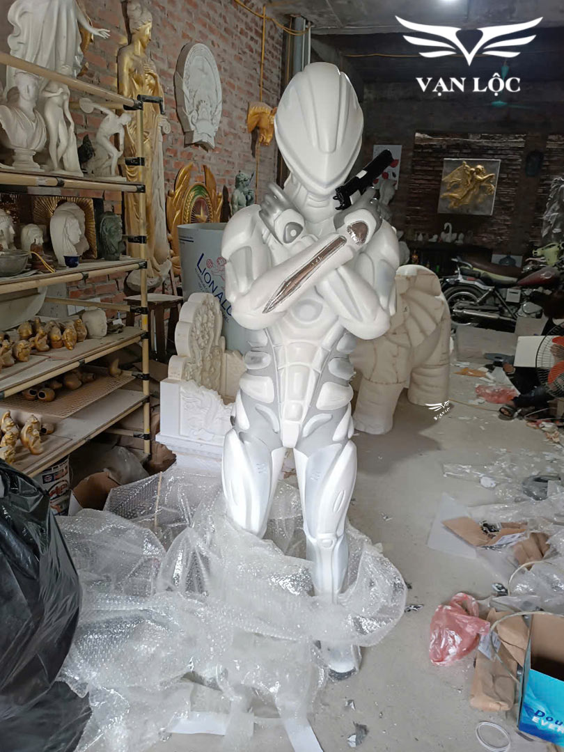 in 3D mô hình robot cho quán bar tại Đà Nẵng