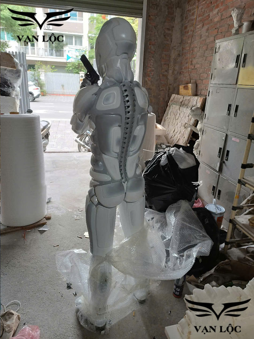 in 3D mô hình robot cho quán bar tại Đà Nẵng