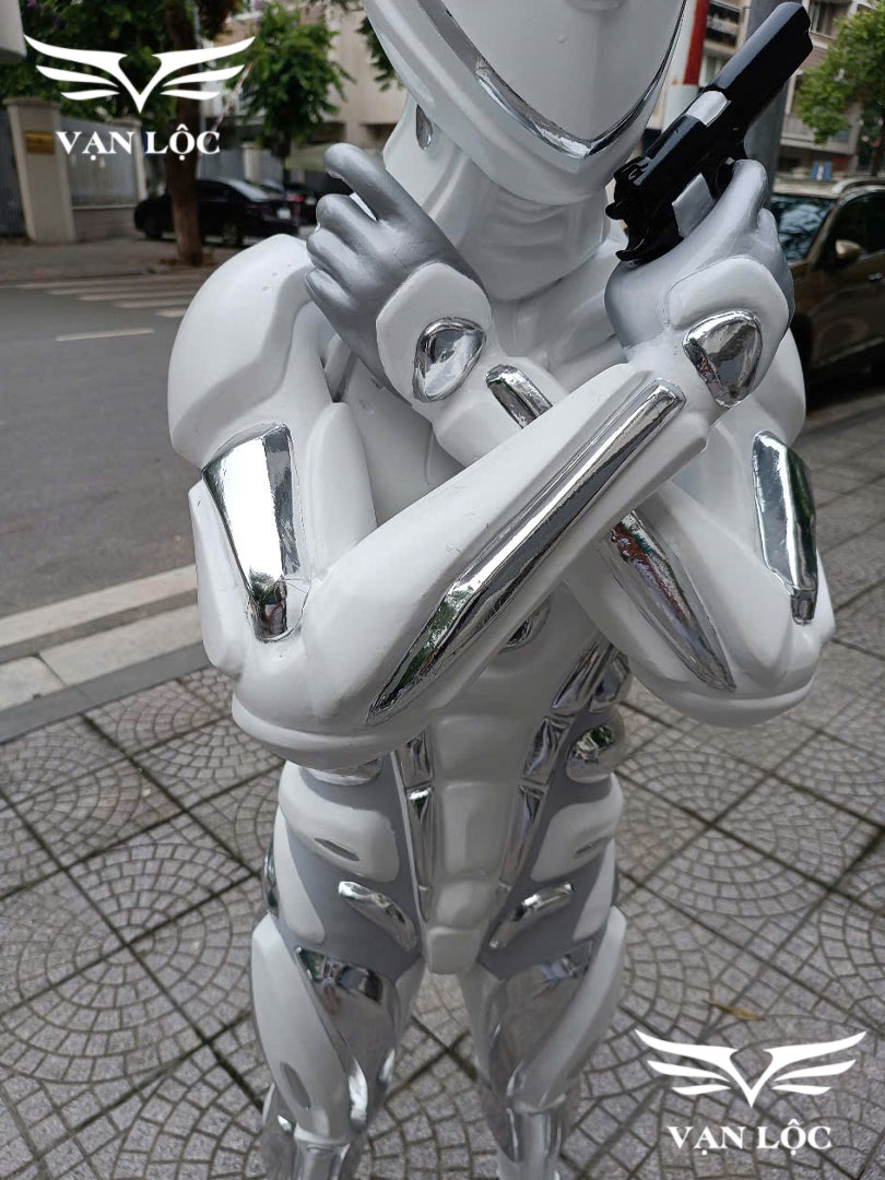 in 3D mô hình robot cho quán bar tại Đà Nẵng