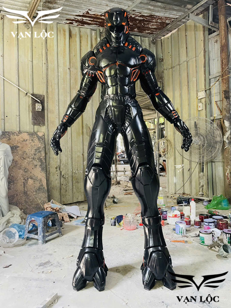 in 3D mô hình robot cho quán bar tại Đà Nẵng