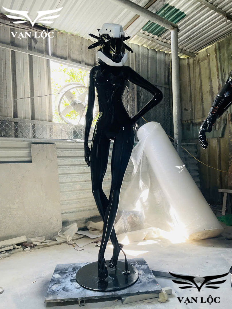 in 3D mô hình robot cho quán bar tại Đà Nẵng