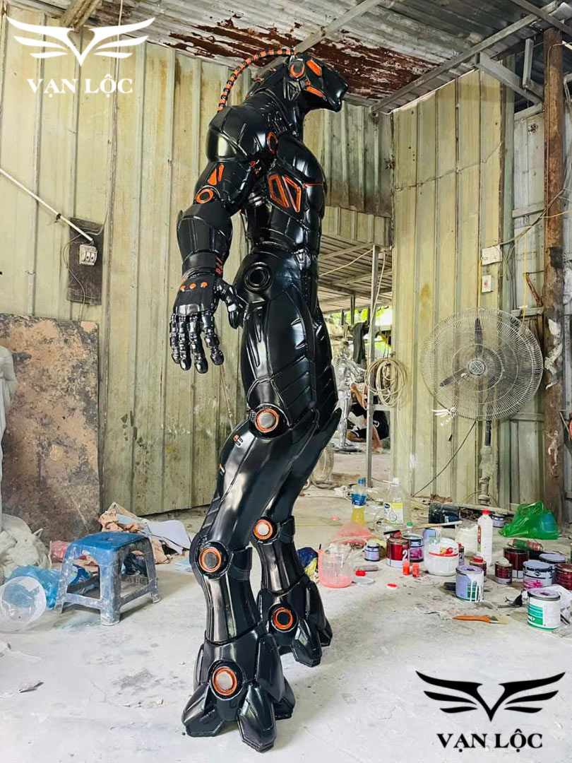 in 3D mô hình robot cho quán bar tại Đà Nẵng