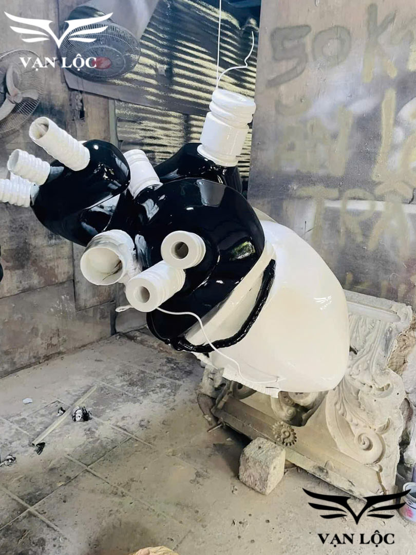 in 3D mô hình robot cho quán bar tại Đà Nẵng