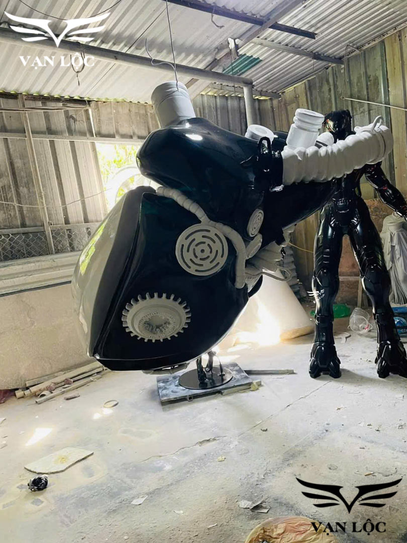 in 3D mô hình robot cho quán bar tại Đà Nẵng