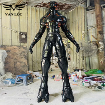 Hoàn thiện dự án in 3D mô hình robot cho quán bar tại Đà Nẵng