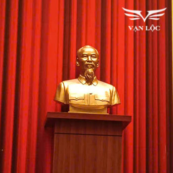 Hoàn thiện in 3D pho tượng Bác Hồ cao 1m5 (bán thân) cho Hội trường Quốc hội