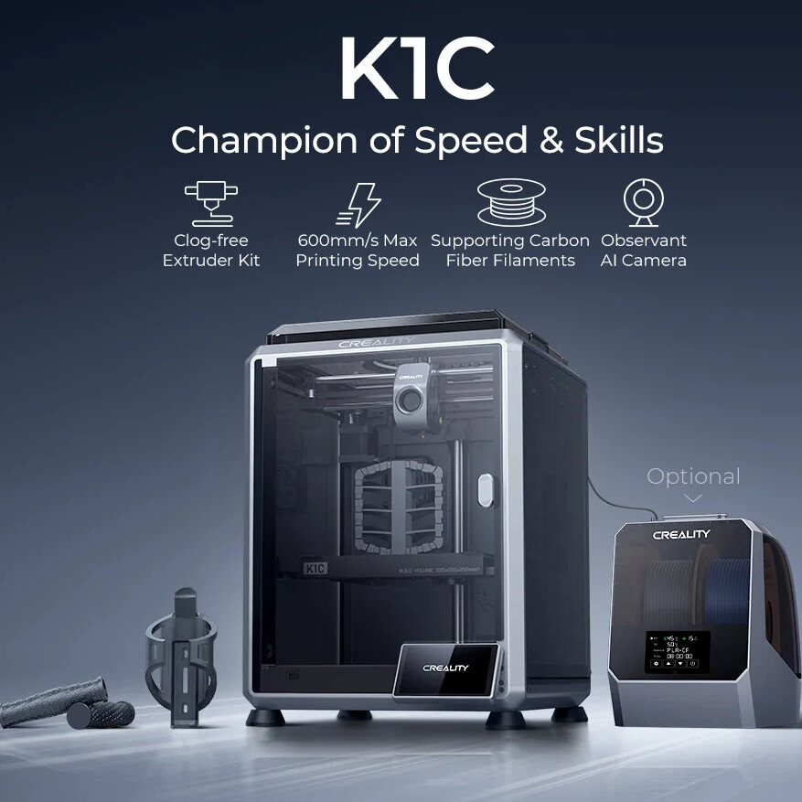 Tổng hợp các mẫu máy in 3D FDM