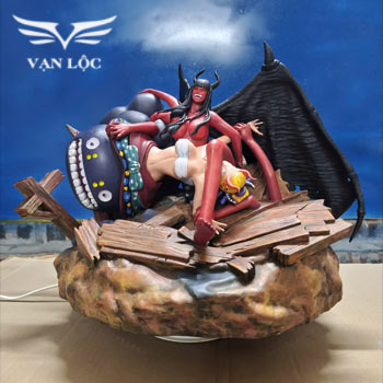 Hoàn Thiện Mô Hình In 3D Nhân Vật Nico Robin vs Black Maria