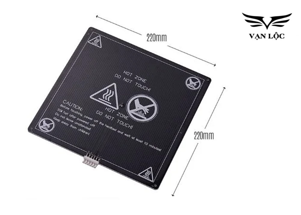 bàn nhiệt máy in 3D