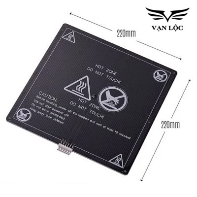 Bàn nhiệt máy in là gì? Tầm quan trọng của bàn nhiệt máy in trong in 3D?