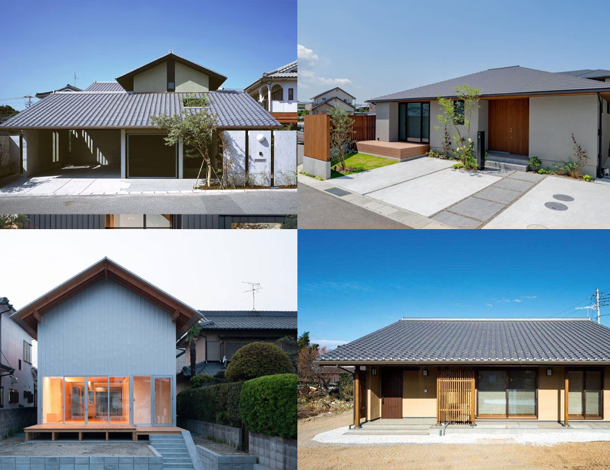 Nhà khung thép cấp 4 mái nhật