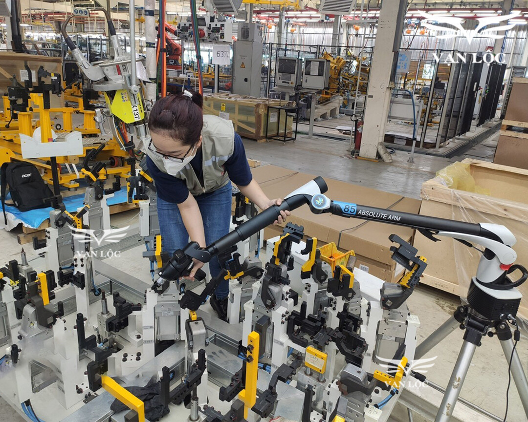 Dịch vụ quét 3D đo kiểm không tiếp xúc