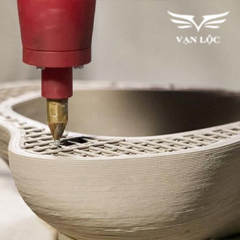 In 3D gốm sứ hoạt động như thế nào? Nguyên lý và vật liệu sử dụng