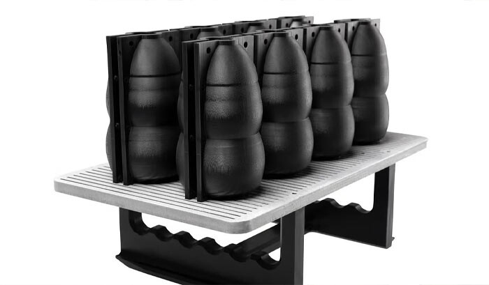 Công nghệ in 3D được sử dụng làm khuôn vỏ như thế nào?