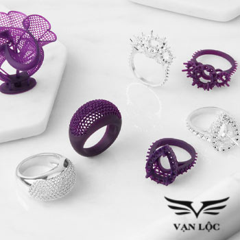 In 3D Trang Sức: Tạo mẫu độc - đẹp - sáng tạo và nhanh chóng