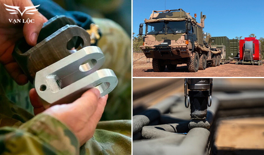 Ứng dụng công nghệ in 3D trong lĩnh vực Quân sự