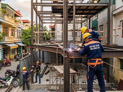 Kinh Nghiệm Xây Nhà Khung Thép Tiết Kiệm Chi Phí Mà Vẫn Đảm Bảo Chất Lượng Công Trình