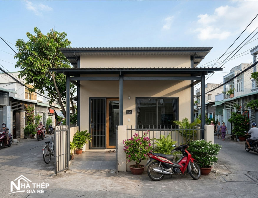Nhà Cấp 4 Là Gì? Tất Tần Tật những gì bạn cần biết về nhà cấp 4