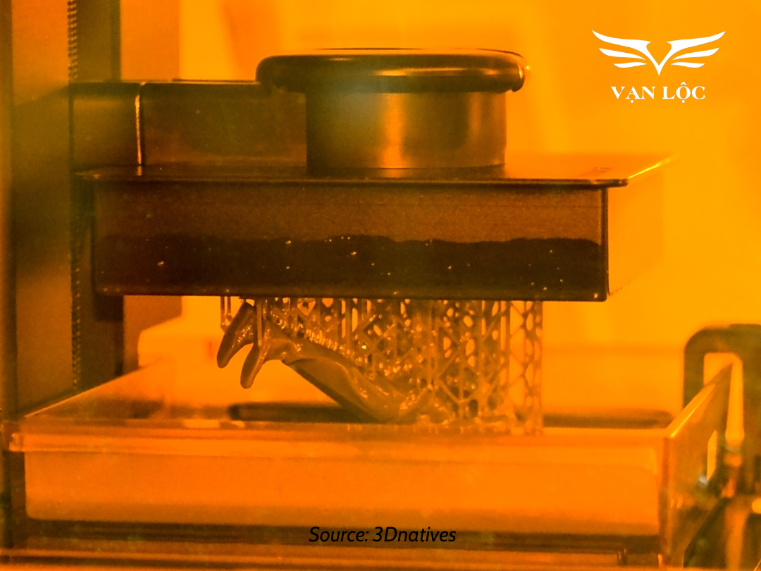 Nhựa in 3D Resin là gì? Khám phá đặc điểm, ứng dụng của loại vật liệu in 3D này!