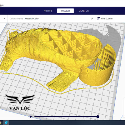 TOP 3 Phần mềm Slicer miễn phí tốt nhất cho in 3D
